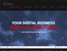 Tablet Screenshot of itristanmedia.com